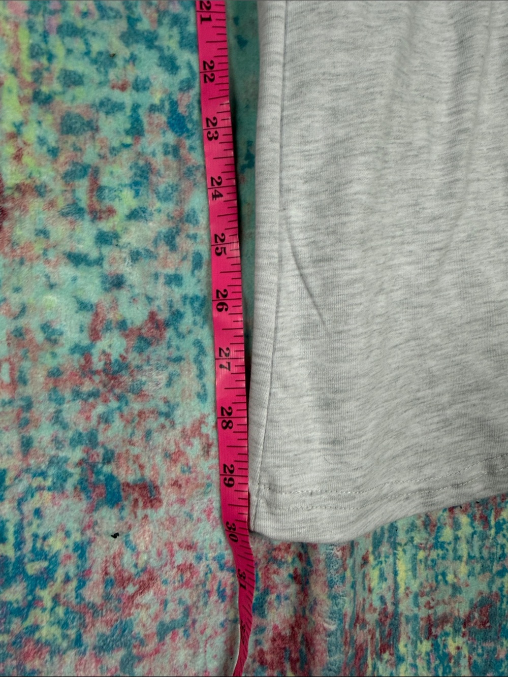 Always Light Gray Women's Hoodie and Drawstring Pants Set - Picture 5 of 7